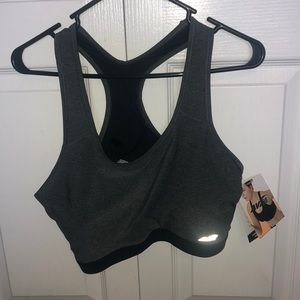 Avia racerback compression bra.